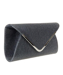 Glitter Envelope Clutch - Jessa-Bags