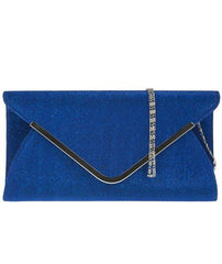 Glitter Envelope Clutch - Jessa-Bags