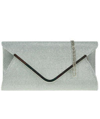 Glitter Envelope Clutch - Jessa-Bags