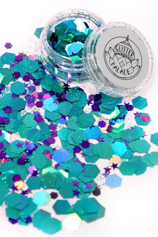 Glitter Palace 3ml Glitter Pot - Billie-Face