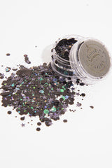 Glitter Palace 3ml Glitter Pot - Morticia-Face