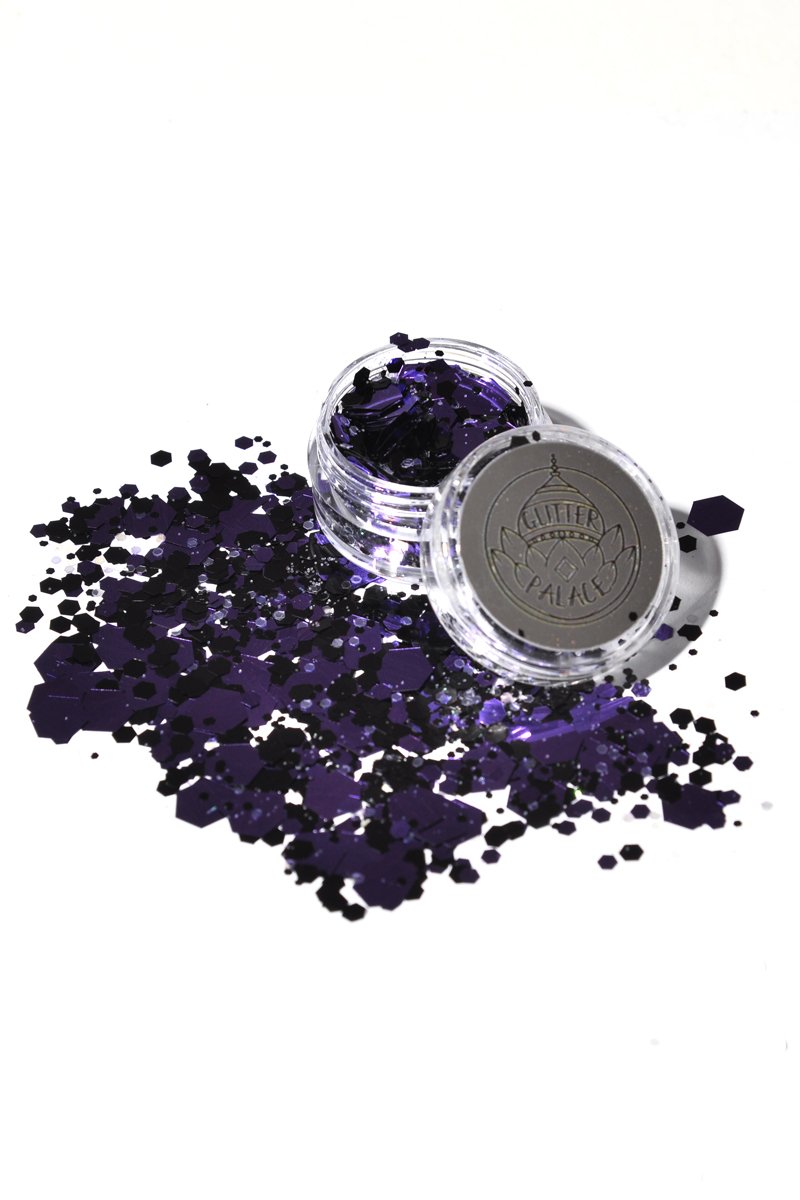 Glitter Palace 3ml Glitter Pot - The Joker-Face