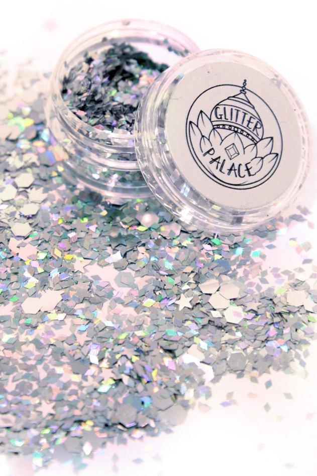 Glitter Palace 3ml Glitter Pot - Totoro-Face