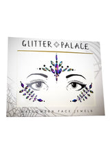 Glitter Palace All In One Face Jewels - Maleficent-Face