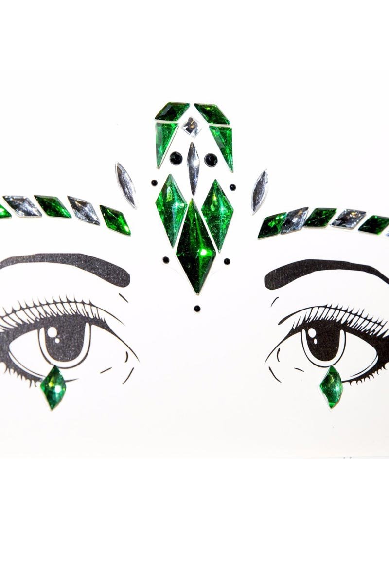 Glitter Palace All In One Face Jewels - Medusa-Face