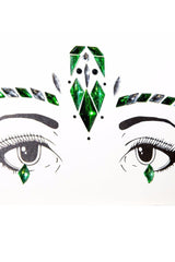 Glitter Palace All In One Face Jewels - Medusa-Face