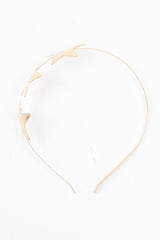 Gold 3 Glitter Star Design Headband - Abrielle-Hair