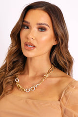Gold Chunky Link Chain - Calena-Jewellery