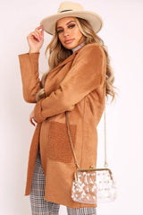 Gold Clear Pearl Embellished Bag - Zynae-Bags