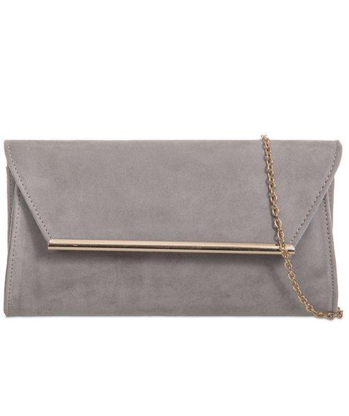 Gold Fastening Envelope Clutch - Katie-Bags