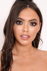 Gold Large Hoop Earrings - Aaloni-Jewellery