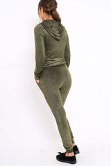 Gold Metallic Tracksuit - Sinead-Co-ords