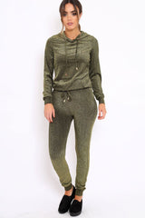 Gold Metallic Tracksuit - Sinead-Co-ords