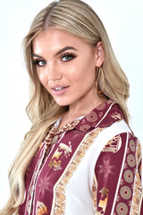 Gold Thin Oval Hoop Earrings - Joleigh-Jewellery