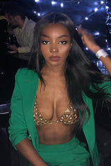 Green Blazer and Trousers Co-Ord - Rossie-Co-ords