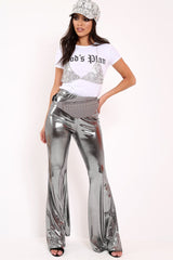 Grey Double Stud Bum Bag - Kamala-Bags