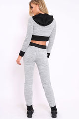 Grey Girl Boss Loungewear Set - Evie-Co-ords