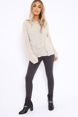 Grey High Waisted Shape Leggings - Binky-Leggings