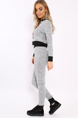 Grey Large Snake Applique Loungewear Set - Evie-Co-ords