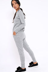 Grey Loungewear Set-Josie-Loungewear
