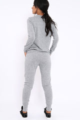 Grey Loungewear Set-Josie-Loungewear