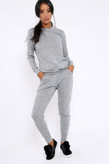 Grey Loungewear Set-Josie-Loungewear