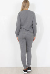 Grey Loungewear Set - Khloe-Loungewear