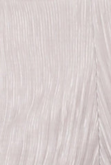 Grey Metallic Pleated High Waisted Trousers - Phoebe-Trousers