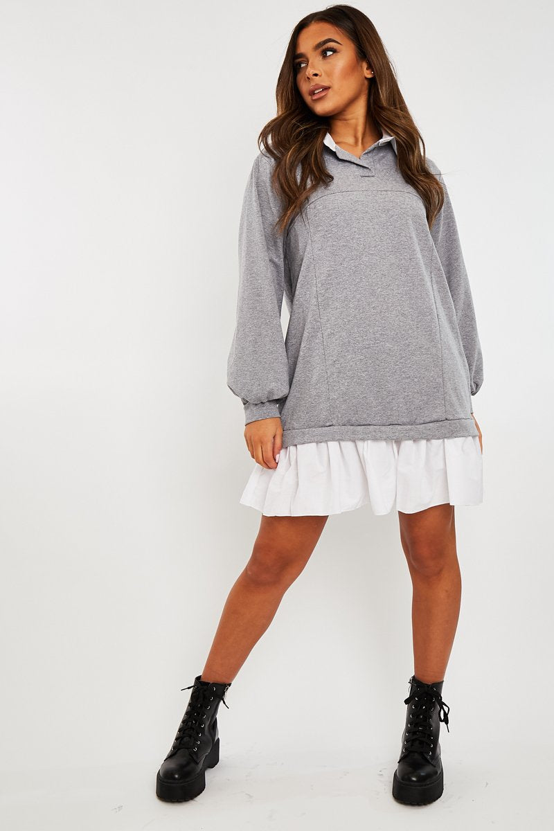 jumper shirt dress Navy blue jumper dresses | HOWTOWEAR Fashion