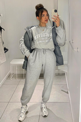 Grey Oversized Vancouver Sweatshirt - Kyran