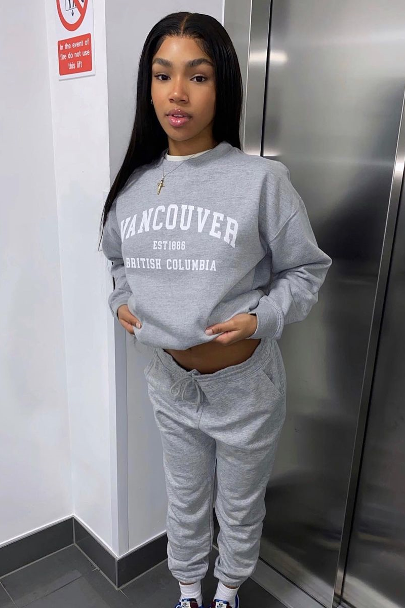 Grey Oversized Vancouver Sweatshirt - Kyran