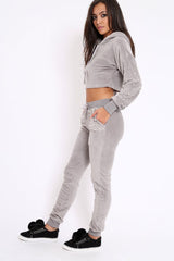 Grey Pearl Loungewear Set - Karah-Loungewear