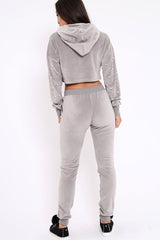 Grey Pearl Loungewear Set - Karah-Loungewear