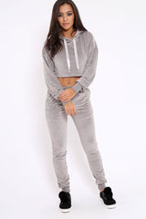 Grey Pearl Loungewear Set - Karah-Loungewear