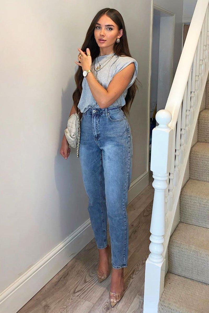 Jeans And A Nice Top | Going Out Tops to Wear with Jeans – Rebellious ...