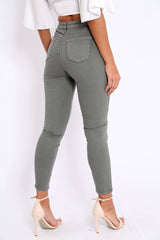 Grey Skinny Jeans - Madisson-Jeans
