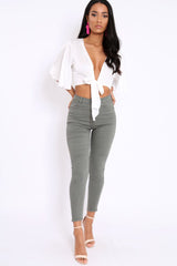 Grey Skinny Jeans - Madisson-Jeans
