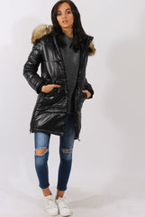 Grey Sparkle Knitted Cold Shoulder Jumper - May-Jumper