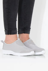 Grey Trainers - Lucy-Trainers