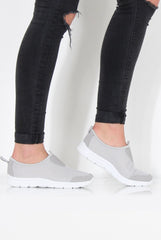 Grey Trainers - Lucy-Trainers