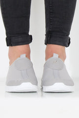 Grey Trainers - Lucy-Trainers