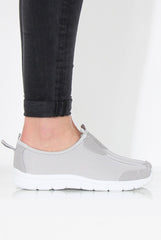 Grey Trainers - Lucy-Trainers