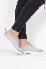 Grey Trainers - Lucy-Trainers