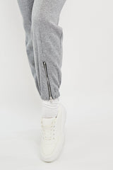 Joggers deals zipper ankle