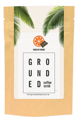 Grounded Chocolate Orange Coffee Scrub 100g-Body