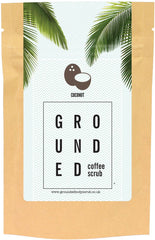 Grounded Coconut Coffee Scrub 100g-Body