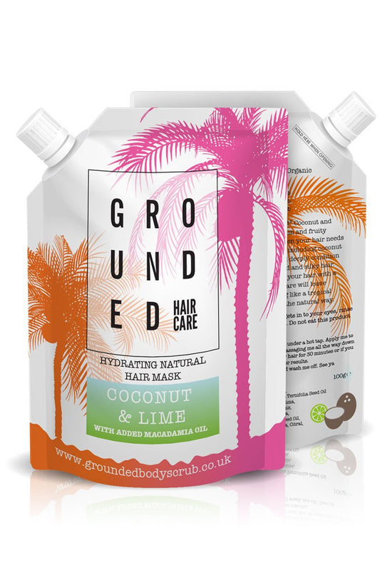 Grounded Coconut and Lime Hair Mask