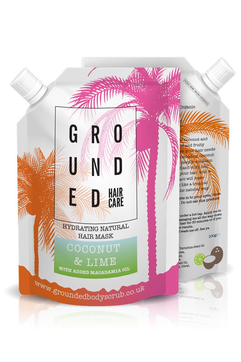 Grounded Coconut and Lime Hair Mask-Accessories
