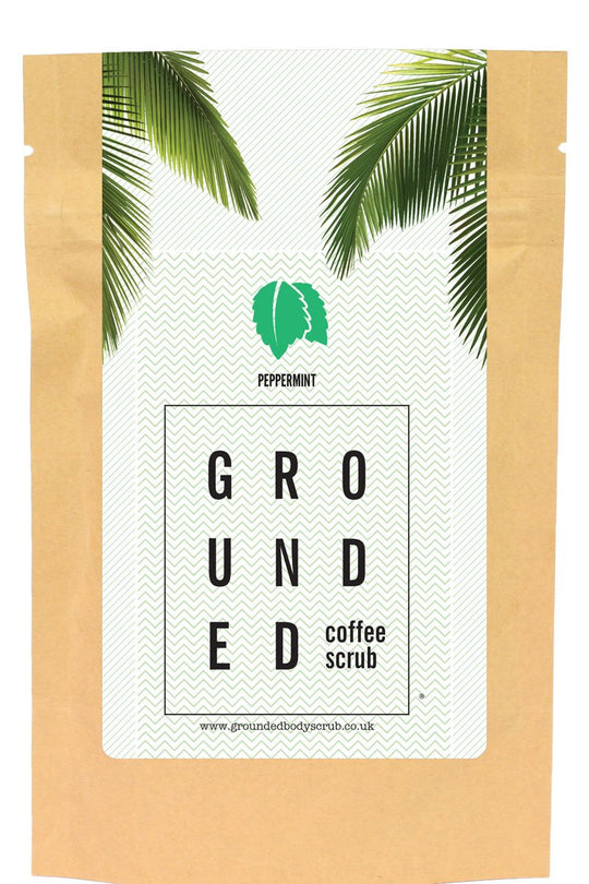 Grounded Peppermint Coffee Scrub 100g