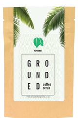 Grounded Peppermint Coffee Scrub 100g-Body